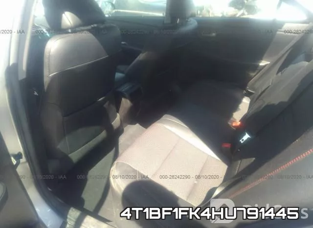 4T1BF1FK4HU791445 фото 9