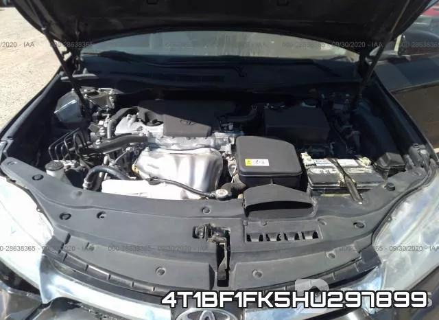 4T1BF1FK5HU297899 фото 2