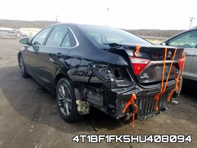 4T1BF1FK5HU408094 фото 4