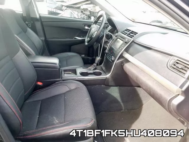 4T1BF1FK5HU408094 фото 6