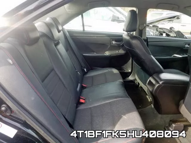 4T1BF1FK5HU408094 фото 7
