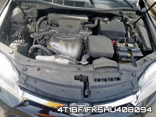 4T1BF1FK5HU408094 фото 8