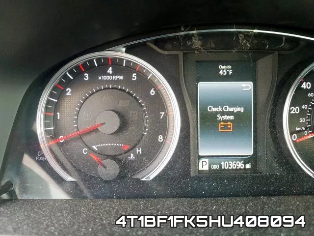 4T1BF1FK5HU408094 фото 9