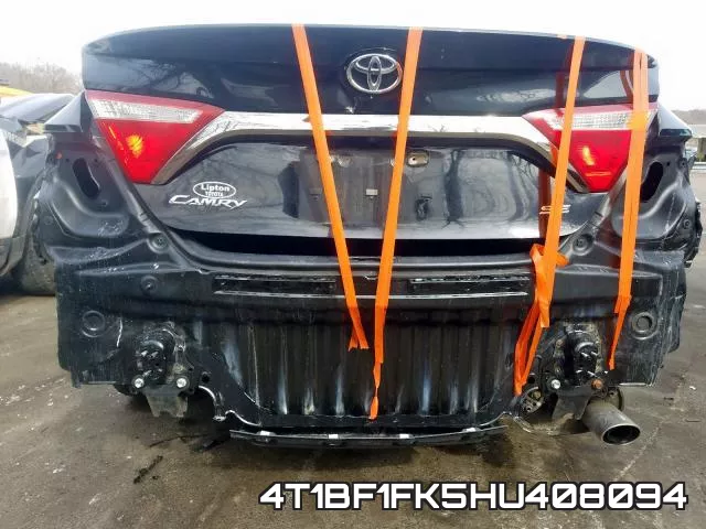 4T1BF1FK5HU408094 фото 10
