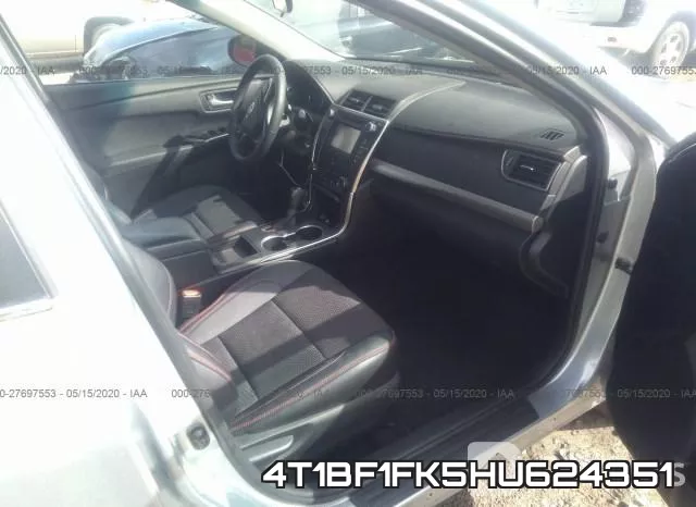 4T1BF1FK5HU624351 фото 6