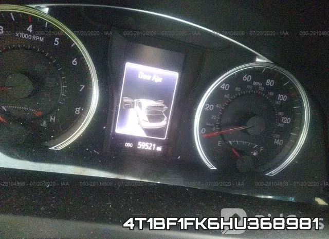 4T1BF1FK6HU368981 фото 8