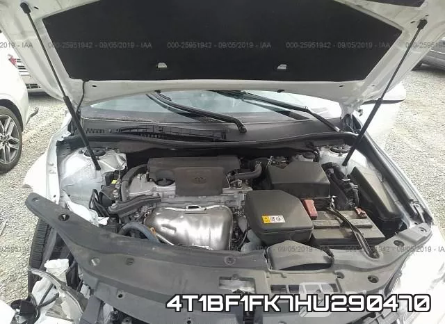 4T1BF1FK7HU290470 фото 2