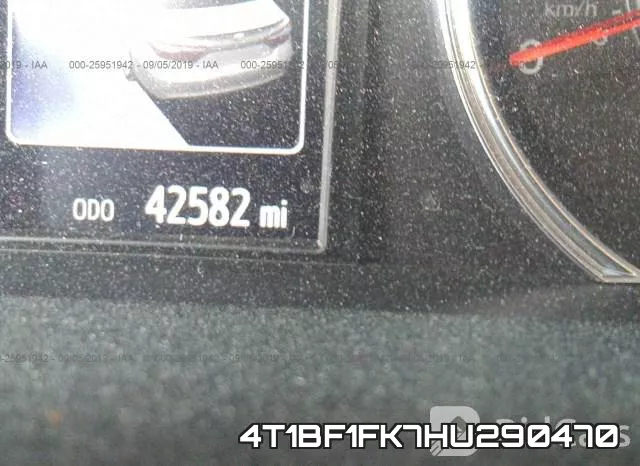 4T1BF1FK7HU290470 фото 8