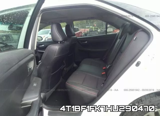 4T1BF1FK7HU290470 фото 9