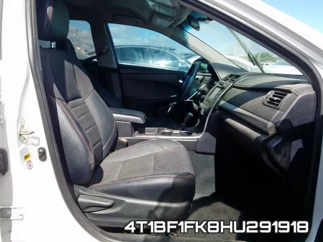 4T1BF1FK8HU291918 фото 6