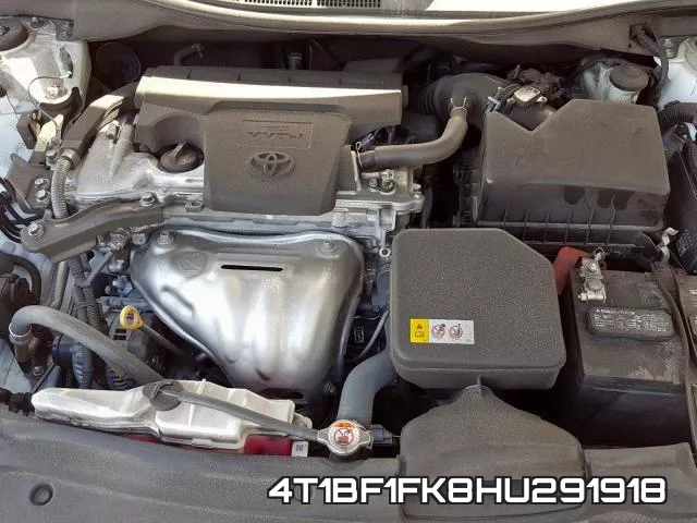 4T1BF1FK8HU291918 фото 8