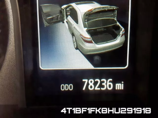 4T1BF1FK8HU291918 фото 9
