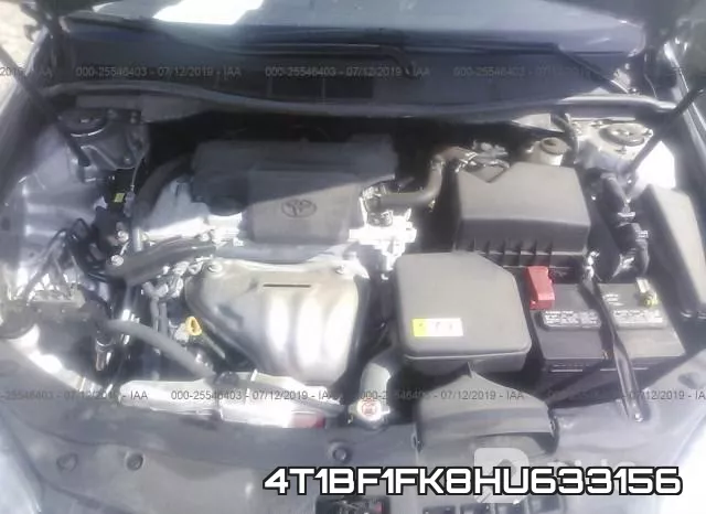 4T1BF1FK8HU633156 фото 2
