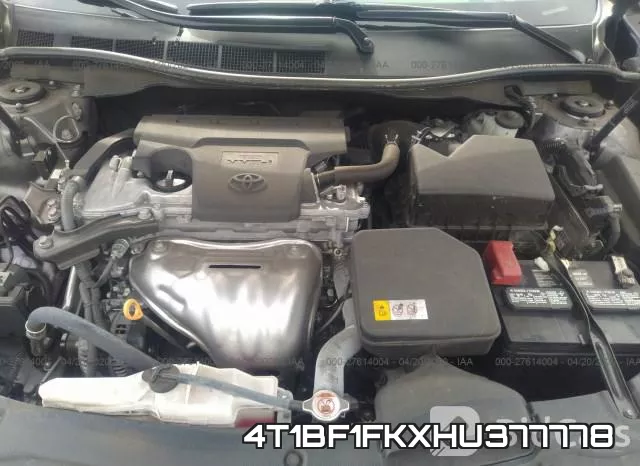 4T1BF1FKXHU377778 фото 2