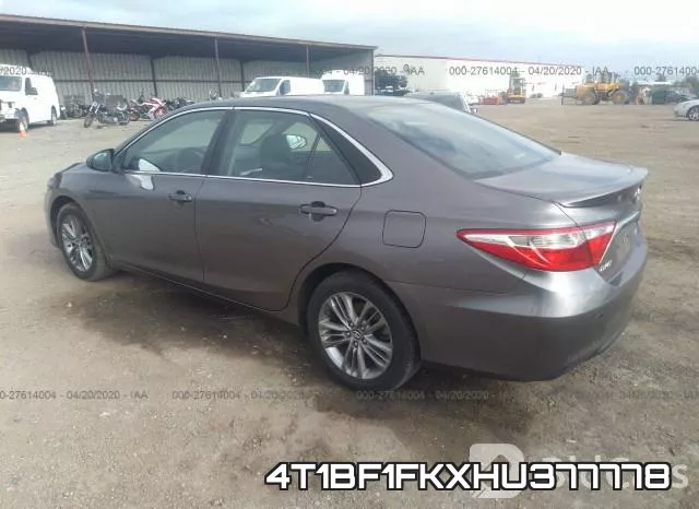 4T1BF1FKXHU377778 фото 4