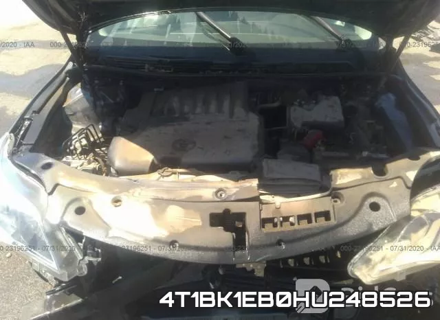 4T1BK1EB0HU248526 фото 2