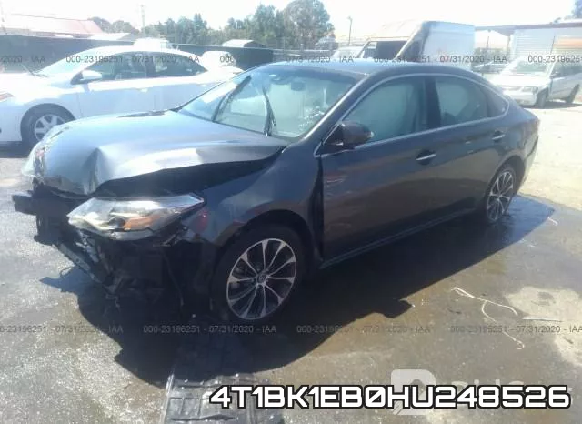 4T1BK1EB0HU248526 фото 3