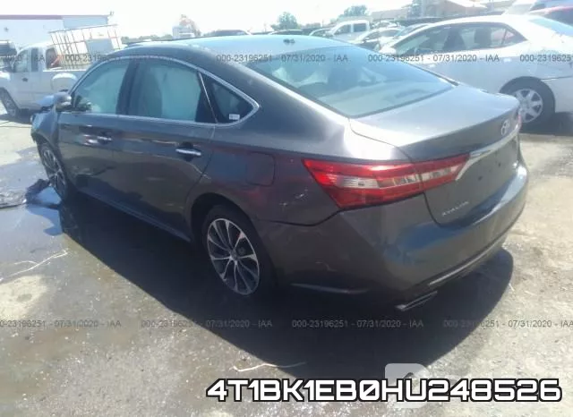 4T1BK1EB0HU248526 фото 4