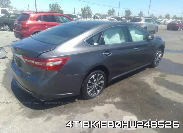 4T1BK1EB0HU248526 фото 5