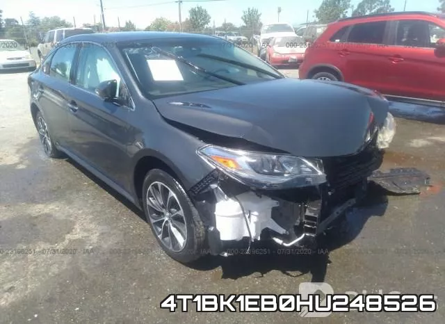 4T1BK1EB0HU248526 фото 7