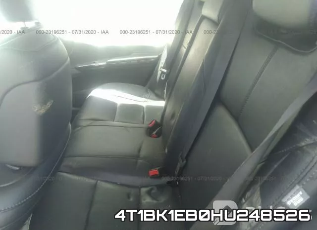 4T1BK1EB0HU248526 фото 9