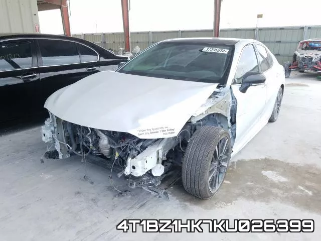 4T1BZ1HK7KU026399 фото 3