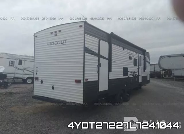 4YDT27227L7241044 фото 5