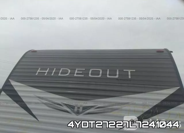 4YDT27227L7241044 фото 7