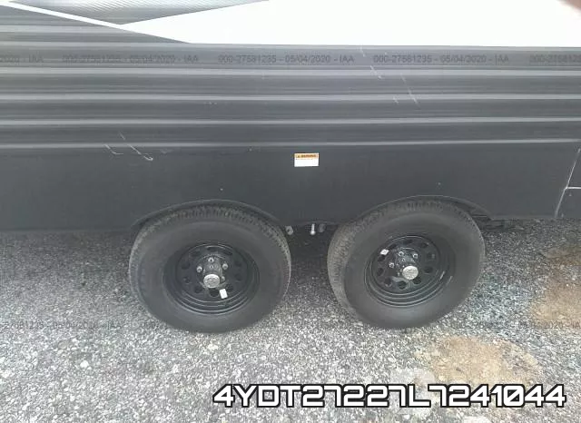 4YDT27227L7241044 фото 8
