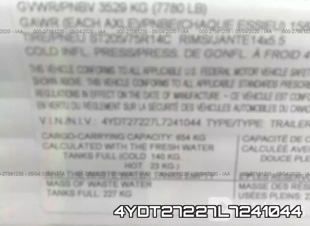 4YDT27227L7241044 фото 10