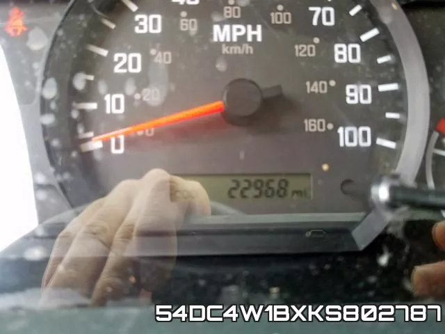 54DC4W1BXKS802787 фото 9