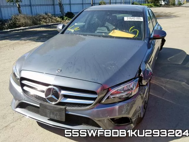 55SWF8DB1KU293204 фото 3