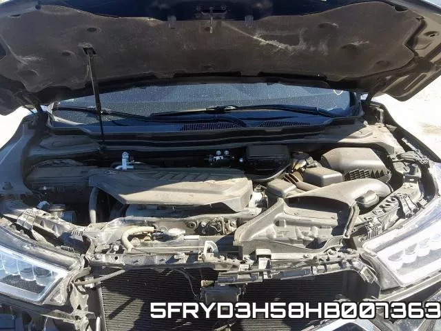 5FRYD3H58HB007363 фото 8