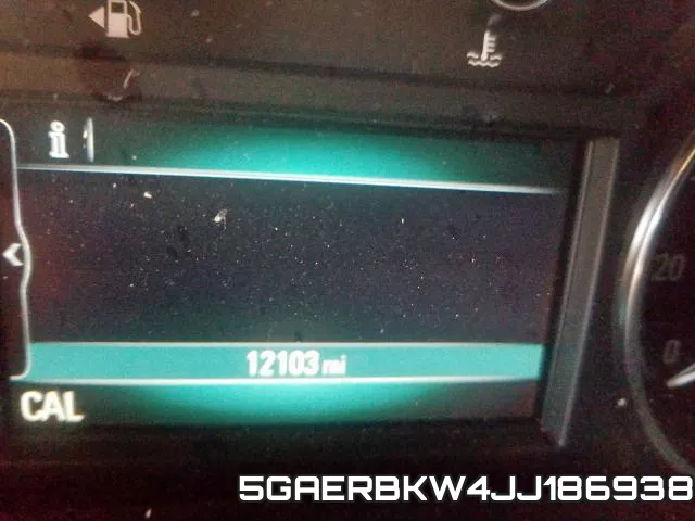 5GAERBKW4JJ186938 фото 9