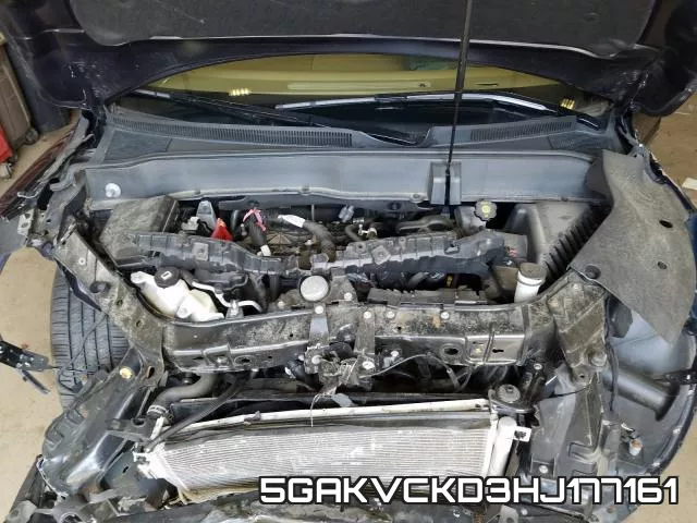 5GAKVCKD3HJ177161 фото 8