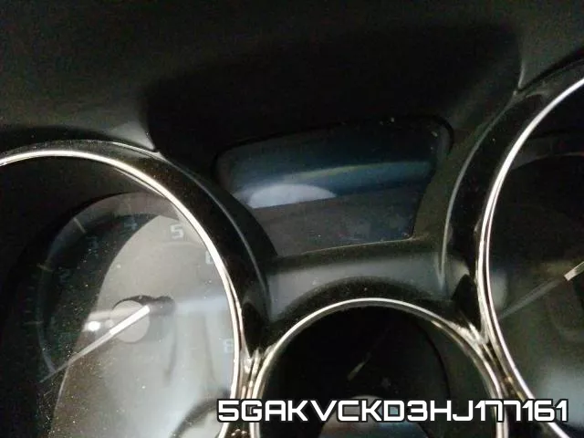 5GAKVCKD3HJ177161 фото 9