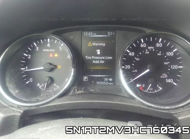 5N1AT2MV3HC760345 фото 8