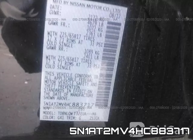 5N1AT2MV4HC883717 фото 10