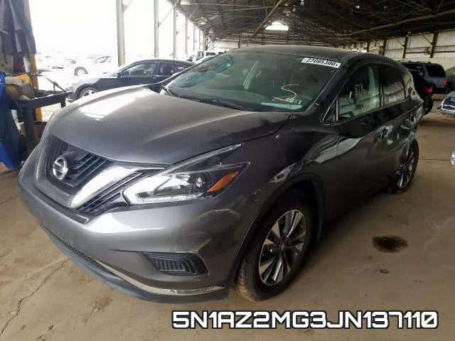 5N1AZ2MG3JN137110 фото 3