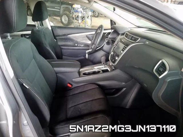 5N1AZ2MG3JN137110 фото 6