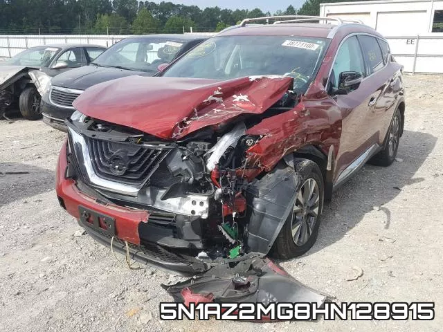 5N1AZ2MG8HN128915 фото 3