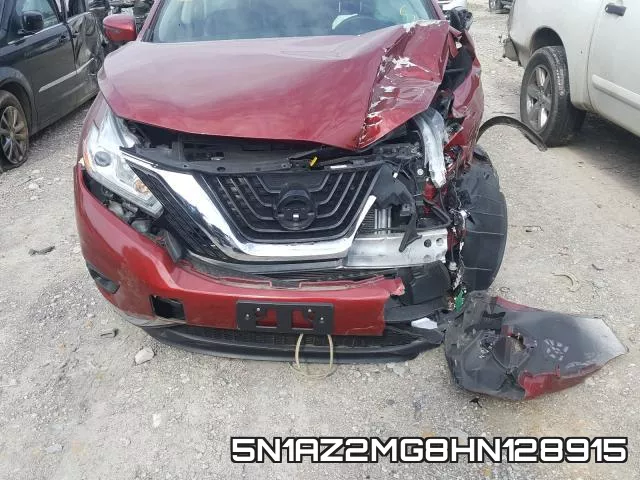 5N1AZ2MG8HN128915 фото 8