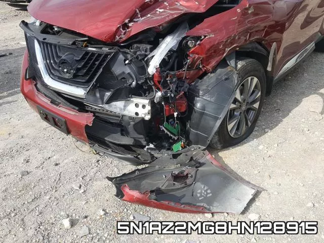 5N1AZ2MG8HN128915 фото 10