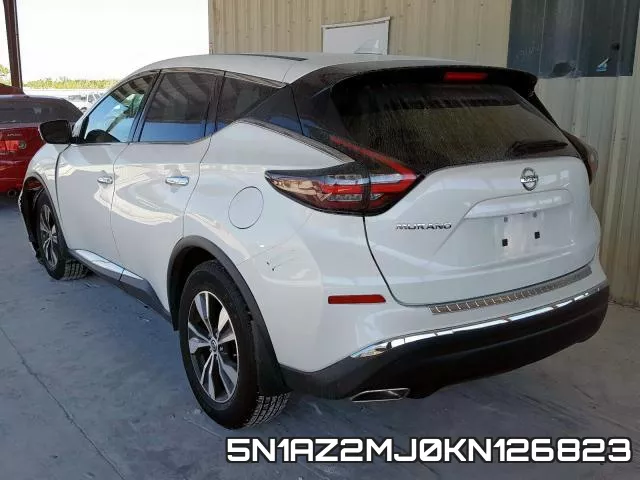 5N1AZ2MJ0KN126823 фото 4