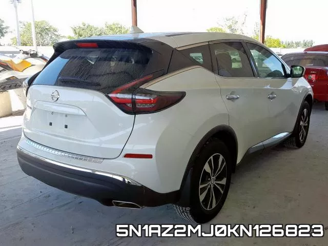 5N1AZ2MJ0KN126823 фото 5