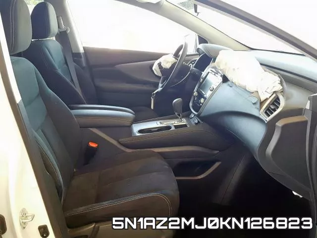 5N1AZ2MJ0KN126823 фото 6