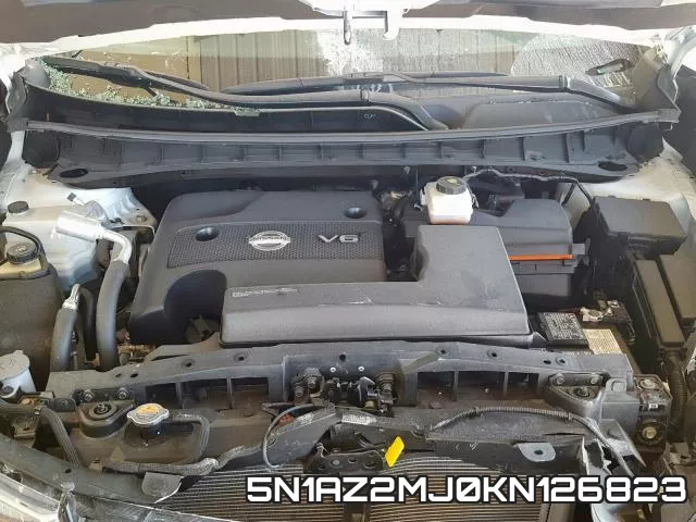 5N1AZ2MJ0KN126823 фото 8