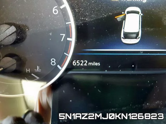 5N1AZ2MJ0KN126823 фото 9