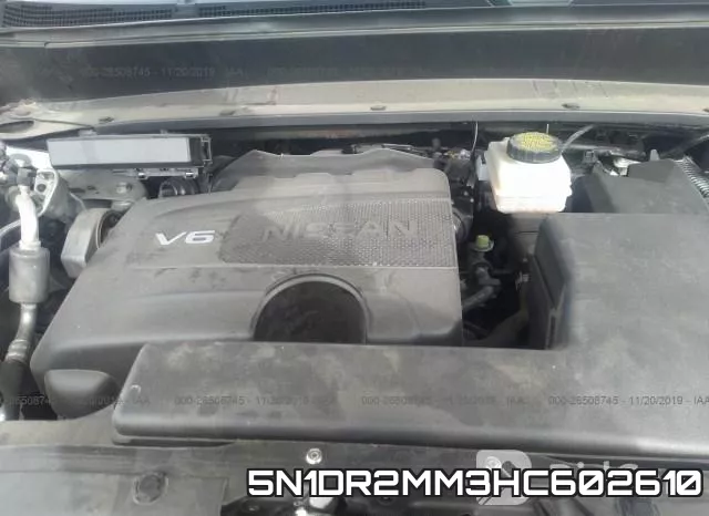 5N1DR2MM3HC602610 фото 2