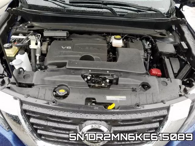 5N1DR2MN6KC615089 фото 8